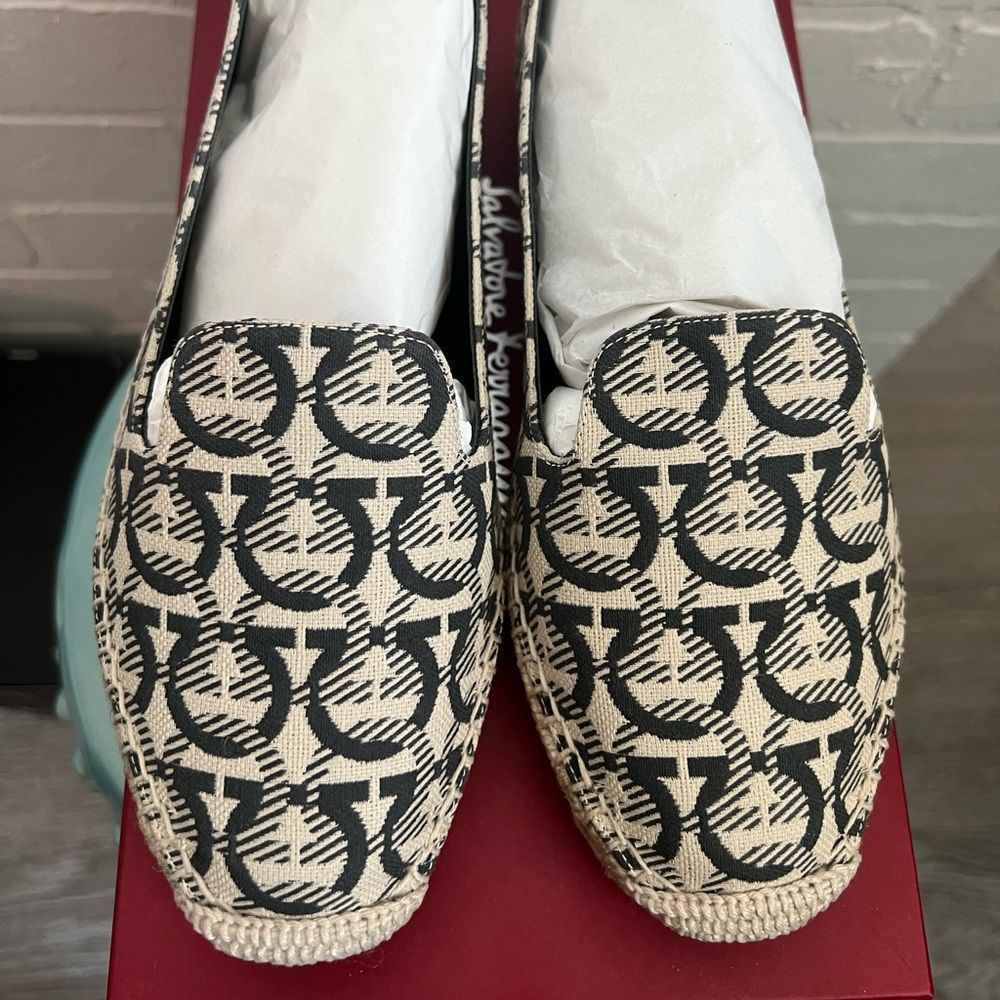 SALVATORE Ferragamo Sue Espadrilles - new - Picture 10 of 11